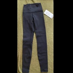 Lululemon High Rise Wunder Under 28” Leggings, Women’s size 2